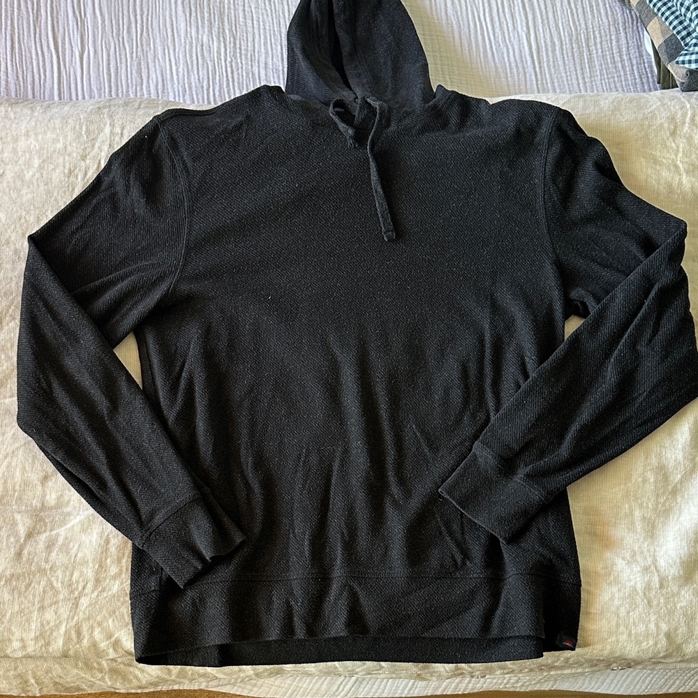 Faherty Hooded Pullover Sweater